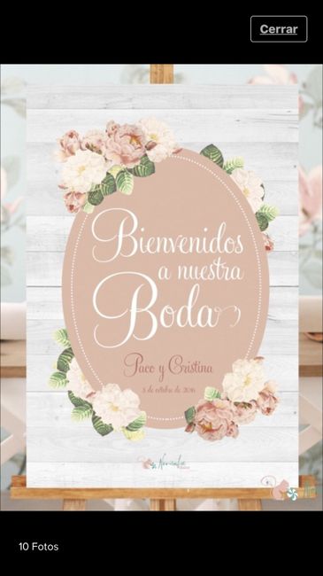 Letreos para 🗣recepcion 💅🏻 - 1