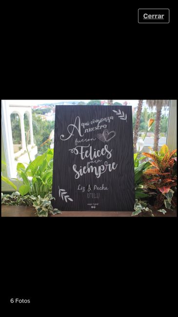  Letreos para 🗣recepcion 💅🏻 - 3