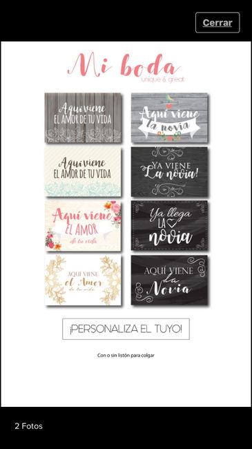  Letreos para 🗣recepcion 💅🏻 - 4