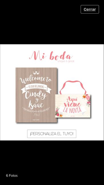  Letreos para 🗣recepcion 💅🏻 - 8