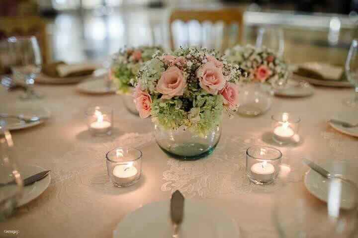  Centros de mesa 💍 - 1