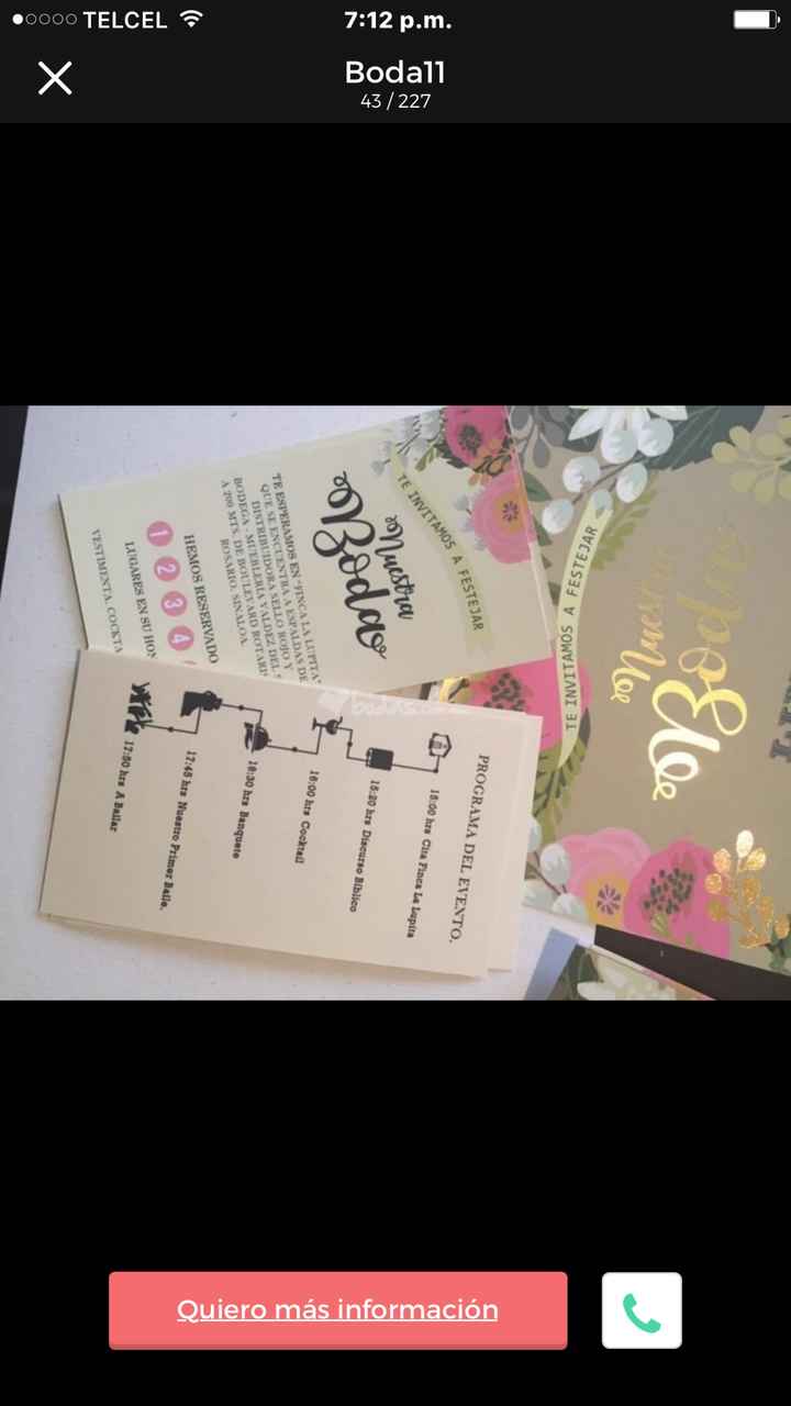  Como son tus invitaciones ??? - 2