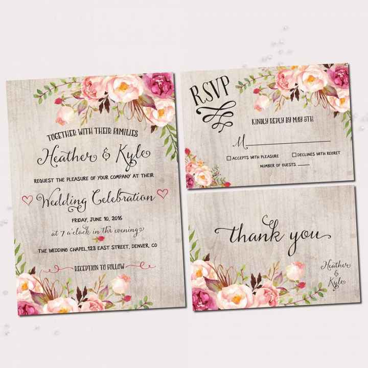  Como son tus invitaciones ??? - 1