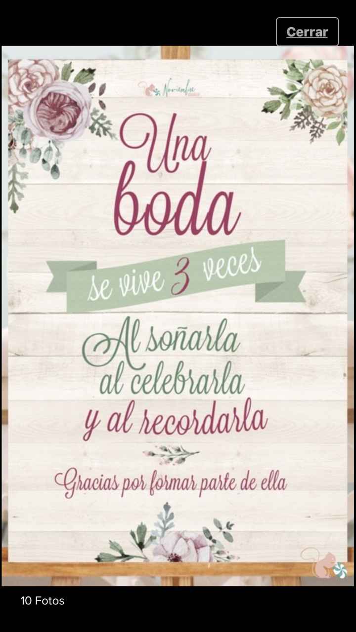  Letreos para 🗣recepcion 💅🏻 - 5