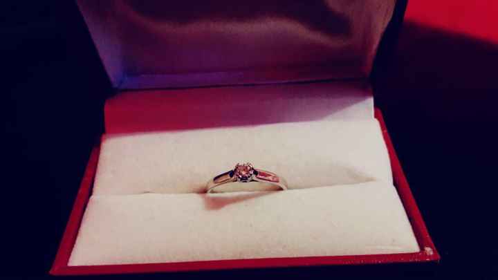  Anillo de compromiso... - 1