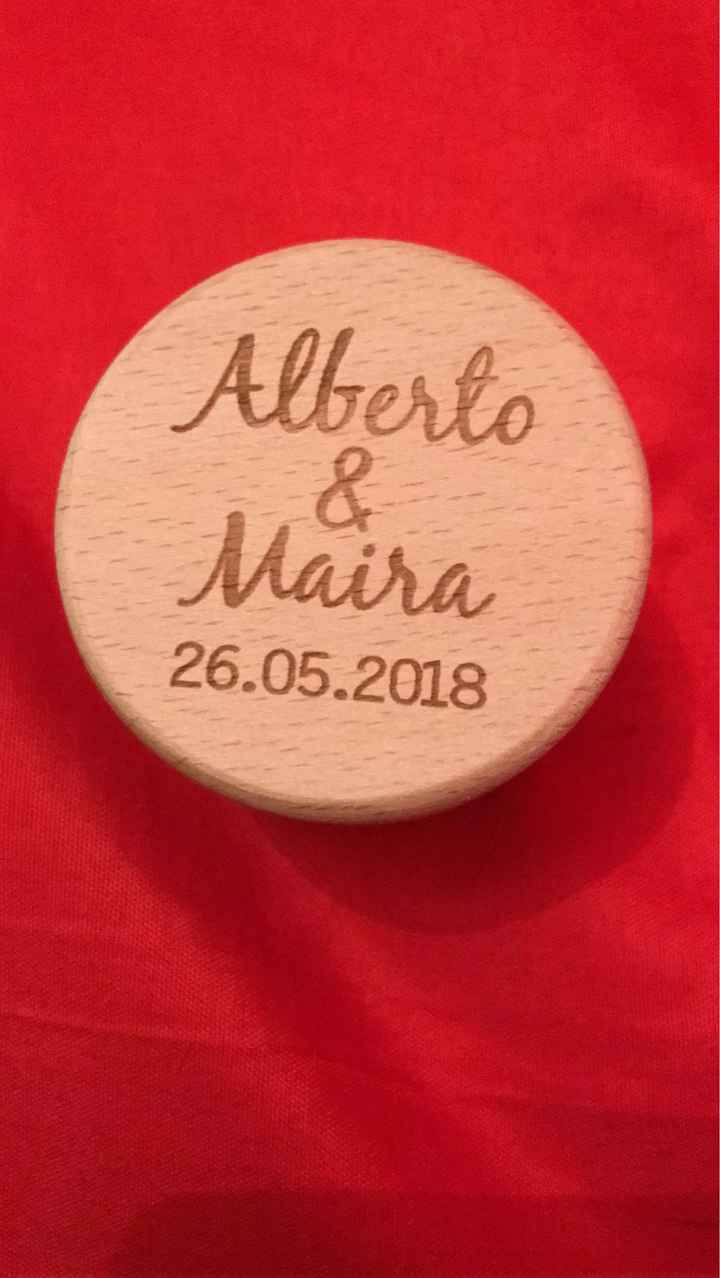  Porta anillos - 1