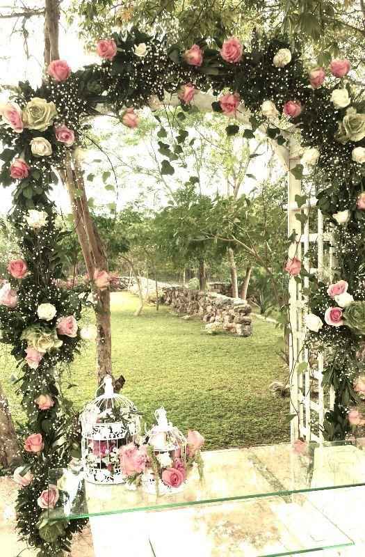Altar boda simbolica - 2