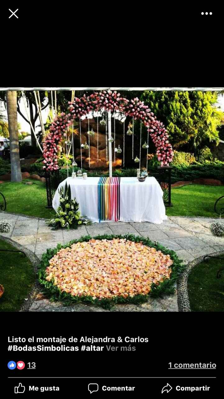 Altar boda simbolica - 8