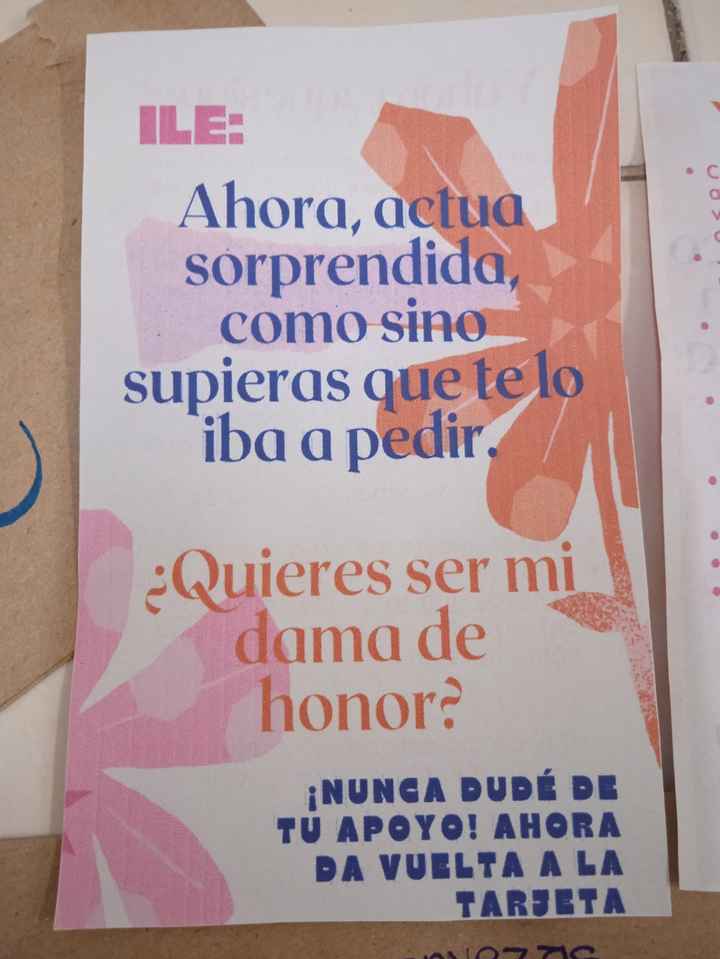 Pedida de damas - 3