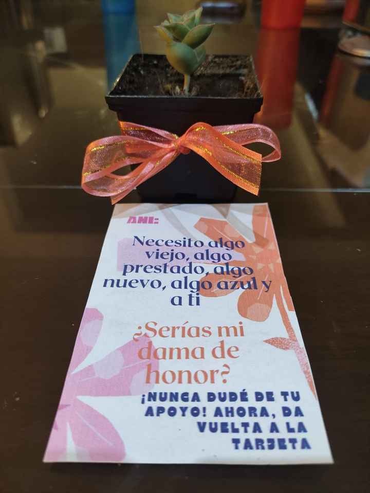 Pedida de damas - 1