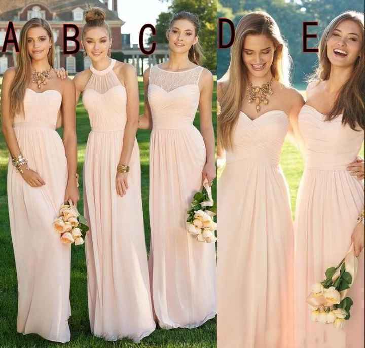  El color de mis damas de hornor 👯‍♂️👯👯‍♂️ - 1