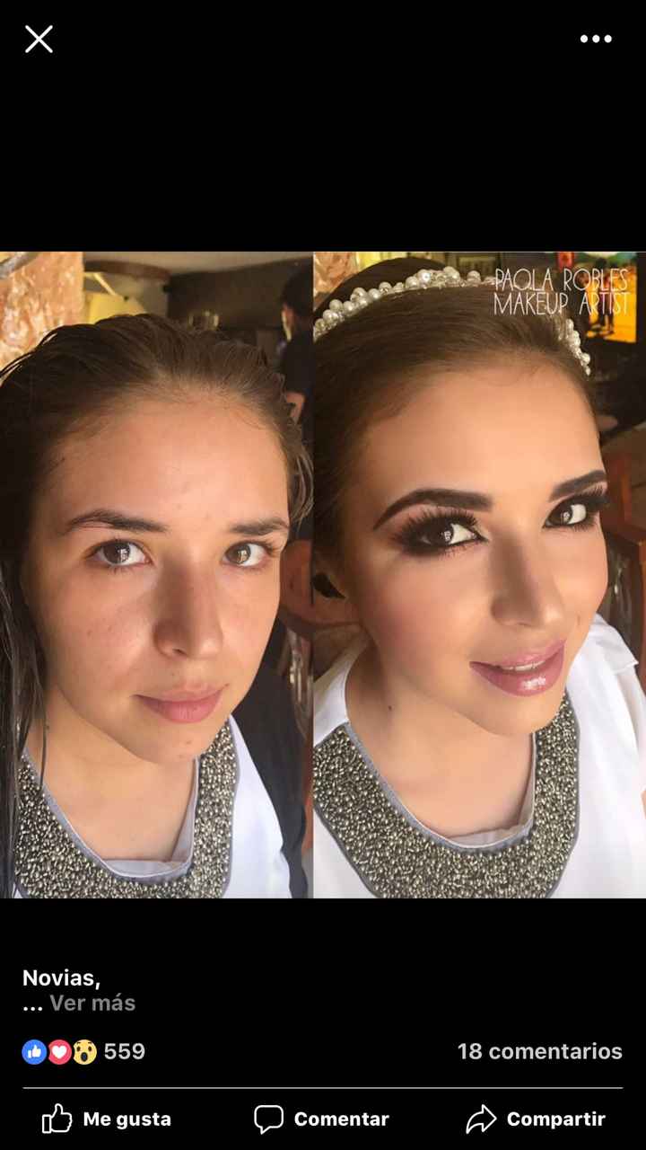  💅💄👱🏻‍♀️nenas ya tengo maquillista  para mi boda - 2