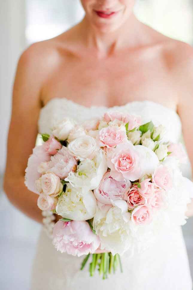  💐 ideas para mi ramo color rosa palo 😍❤️👌 - 3