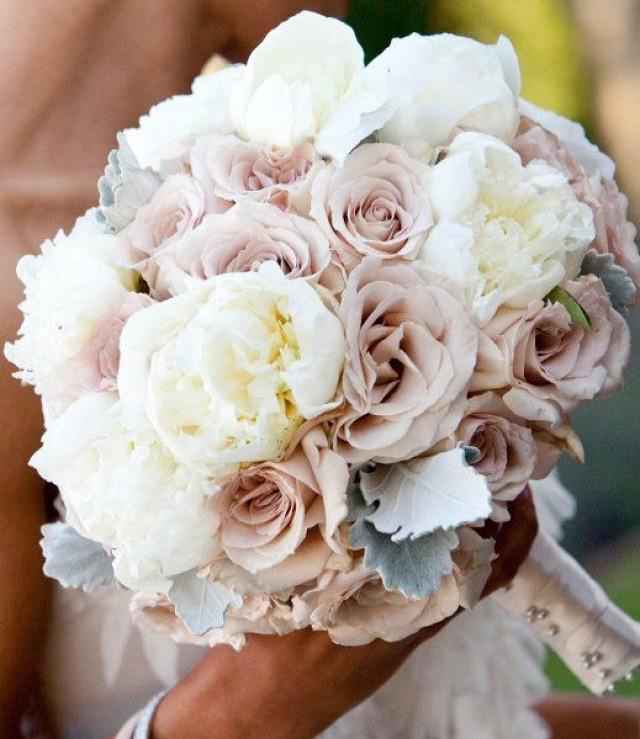  💐 ideas para mi ramo color rosa palo 😍❤️👌 - 5