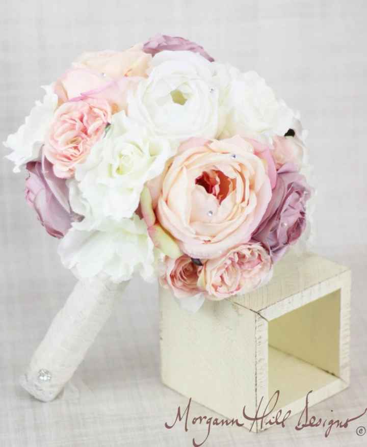  💐 ideas para mi ramo color rosa palo 😍❤️👌 - 8