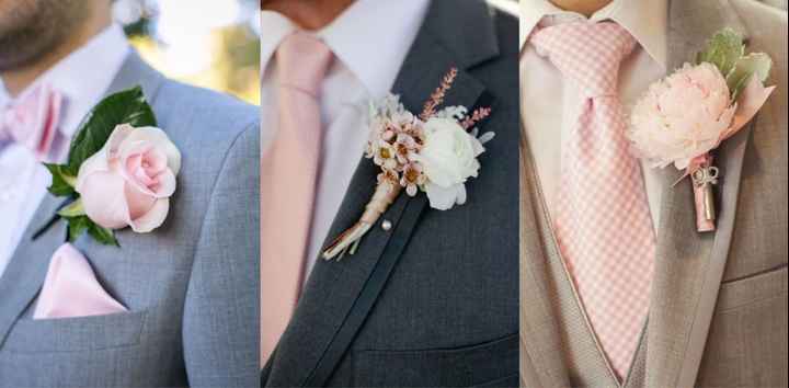  💐 ideas para mi ramo color rosa palo 😍❤️👌 - 12