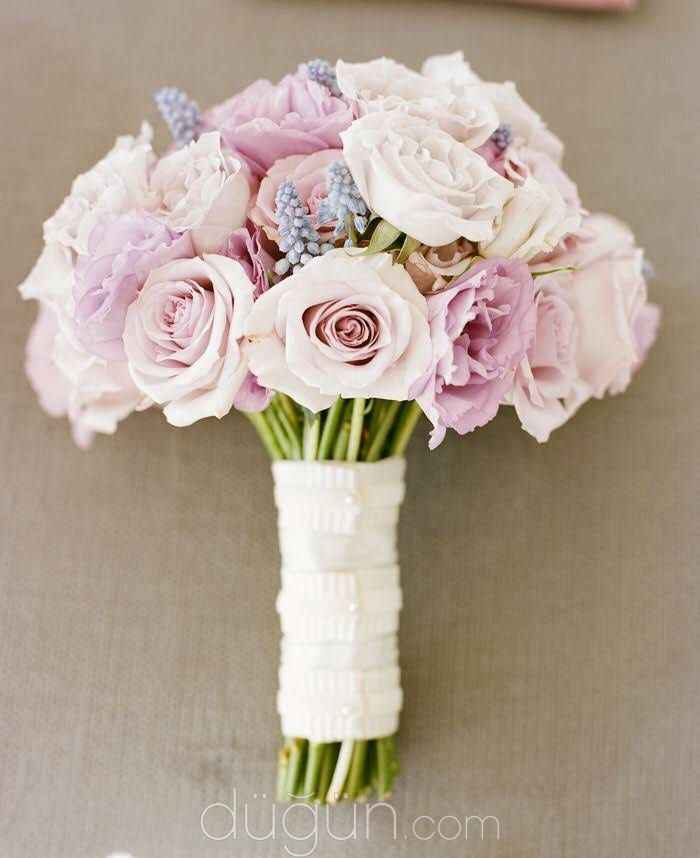  💐 ideas para mi ramo color rosa palo 😍❤️👌 - 17