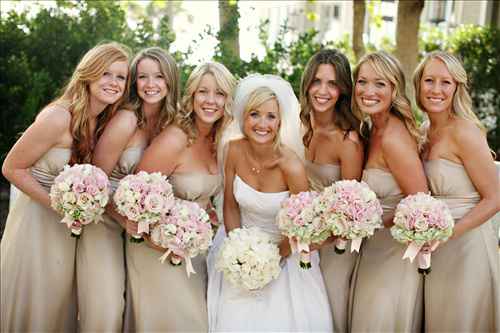 💐 ideas para mi ramo color rosa palo 😍❤️👌 - 19