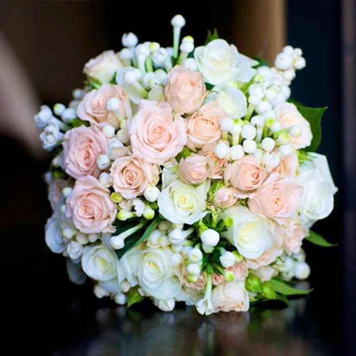  💐 ideas para mi ramo color rosa palo 😍❤️👌 - 22