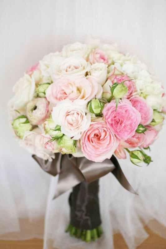  💐 ideas para mi ramo color rosa palo 😍❤️👌 - 27