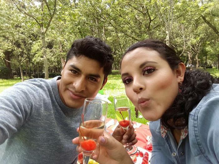  Como fue su propuesta de matrimonio en fotos nenis - 3