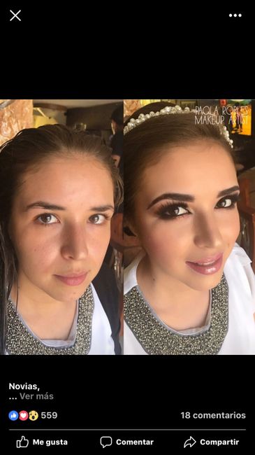  💅💄👱🏻‍♀️nenas ya tengo maquillista  para mi boda - 2