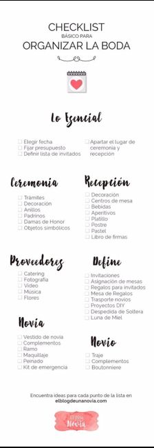  Programa o protocolo de boda !! - 2