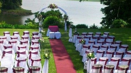Ceremonia al Aire Libre