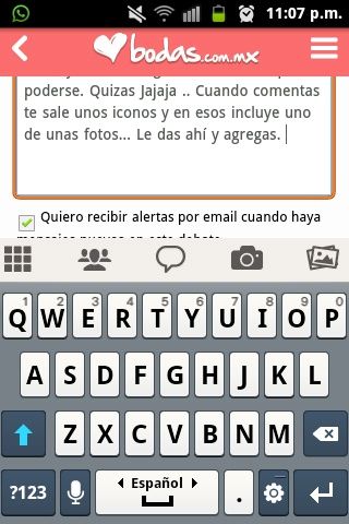 ¡¡¡ App en el cel de bodas.com.mx !!! - 1