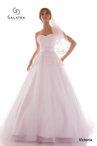 Vestidos de novia, estilo: romántico, sencillo y elegante. - 3