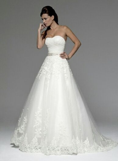 Vestidos de novia, estilo: romántico, sencillo y elegante. - 5