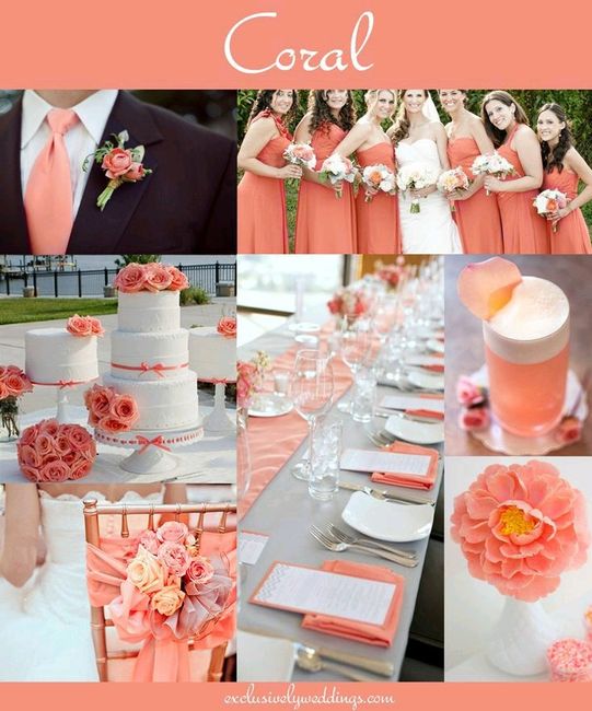 Top 10 colores de bodas - 2