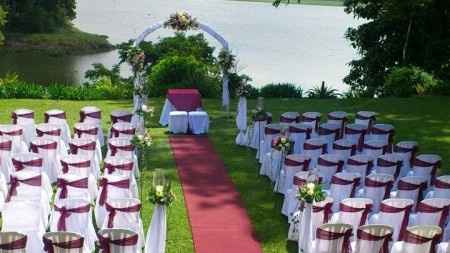 Ceremonia al Aire Libre