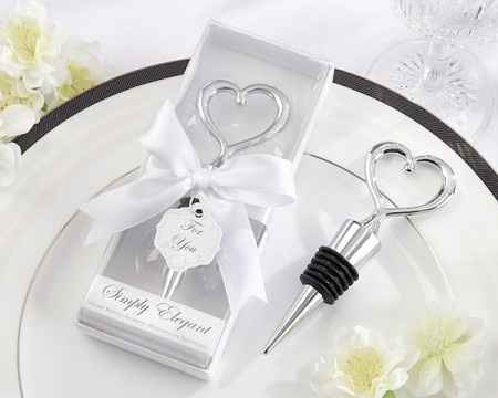 Romántico Tapón para Botella