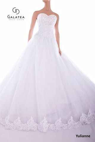 Vestidos de novia, estilo: romántico, sencillo y elegante. - 2