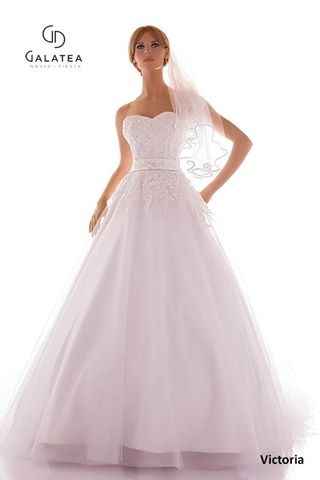 Vestidos de novia, estilo: romántico, sencillo y elegante. - 3