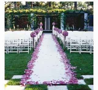 Mi boda: decoraciÓn de la ceremonia - 1
