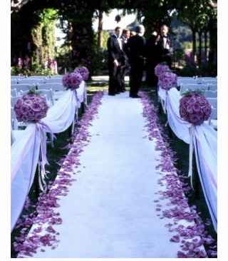 Donde están las novias que tendrán el color morado en su boda?  - 4