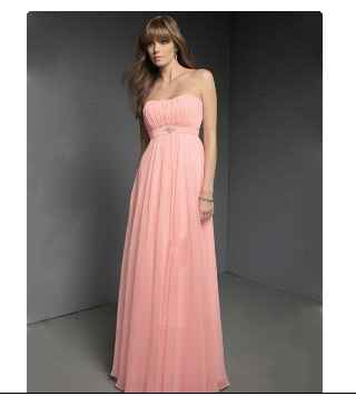 Modelos Vestidos-Damas de Honor  - 1