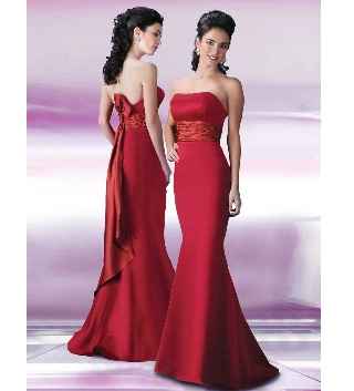 Modelos Vestidos-Damas de Honor  - 2