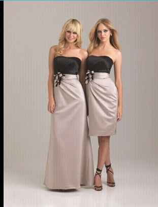 Modelos Vestidos-Damas de Honor  - 4