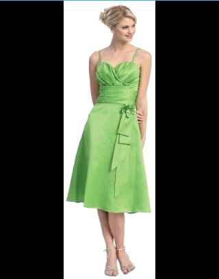 Modelos Vestidos-Damas de Honor  - 5