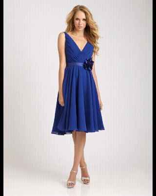 Modelos Vestidos-Damas de Honor  - 6