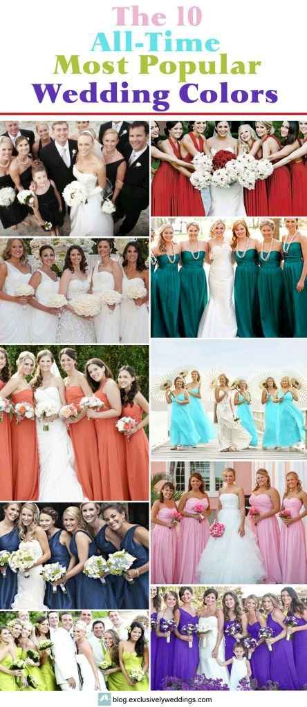 Top 10 colores de bodas - 7