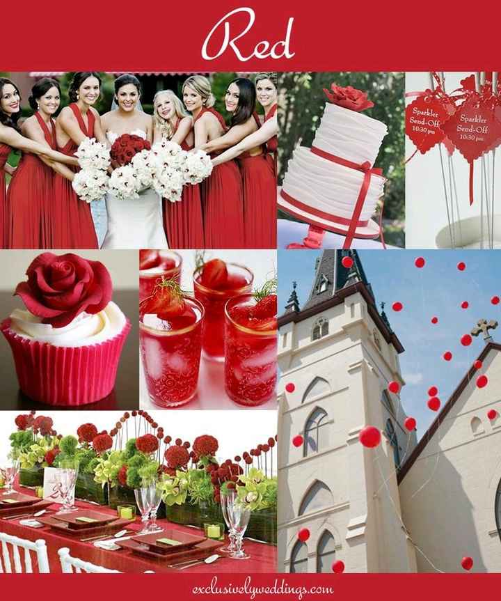 Top 10 colores de bodas - 9