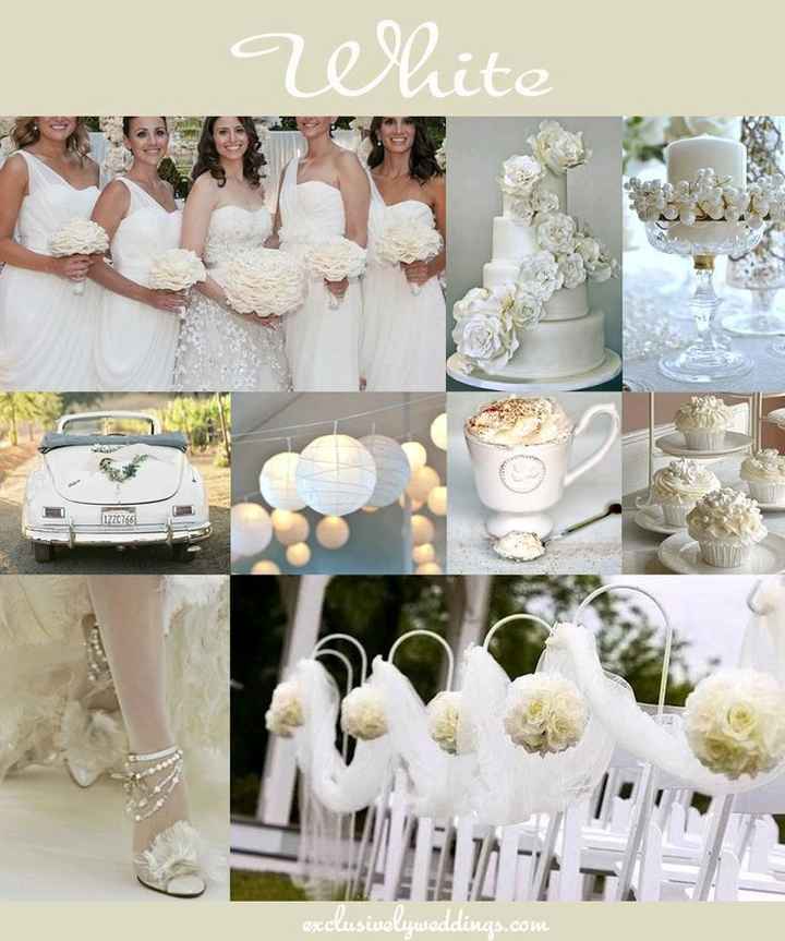 Top 10 colores de bodas - 0