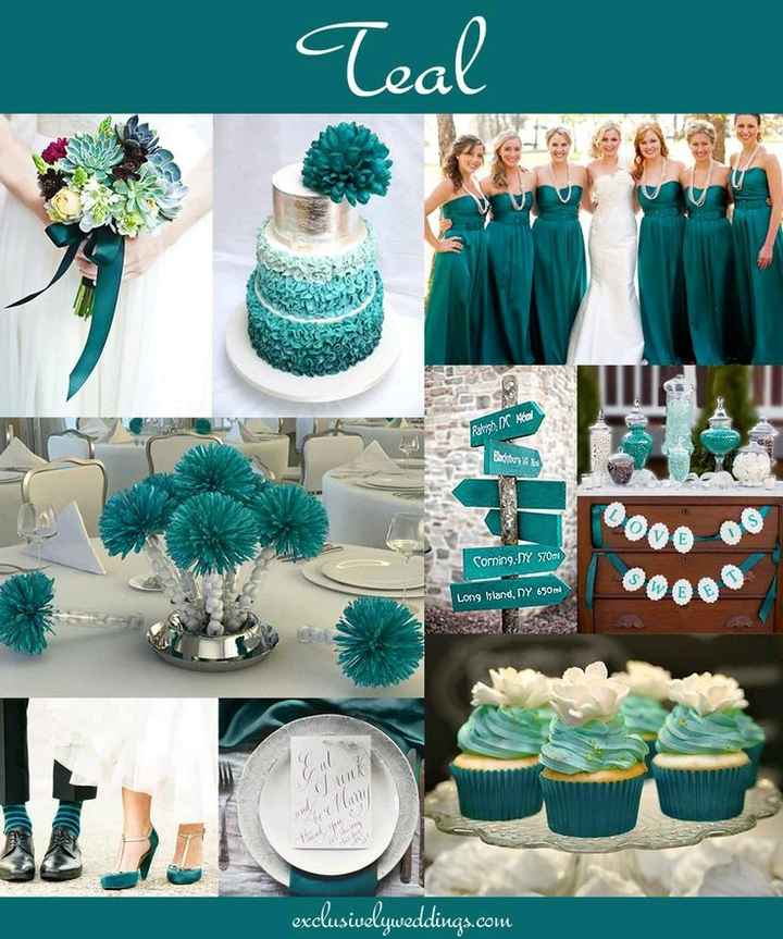 Top 10 colores de bodas - 1