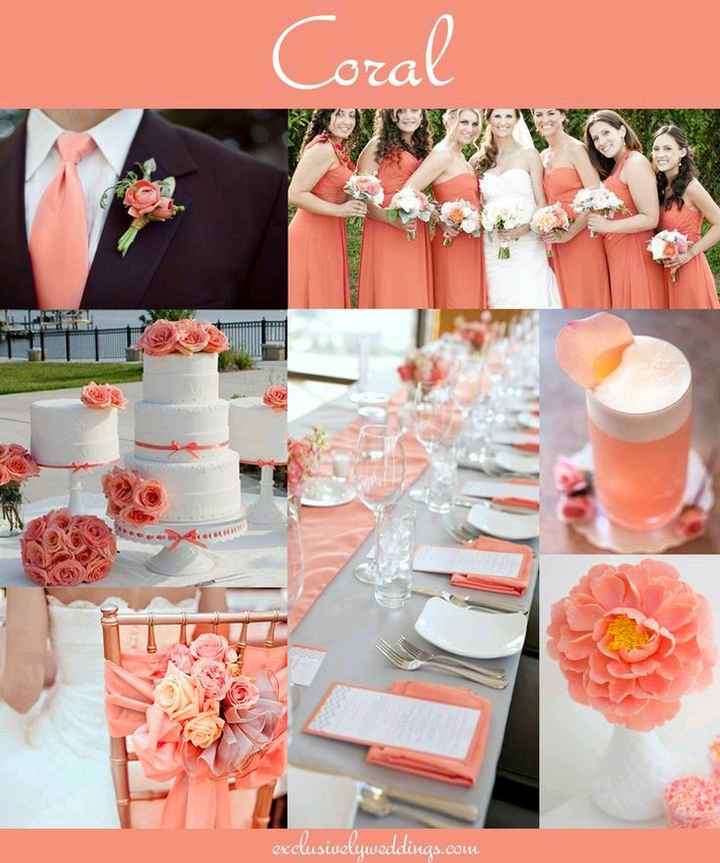 Top 10 colores de bodas - 2