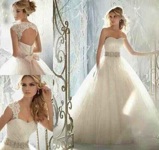 vestido de mis sueños