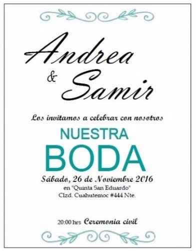 invitacion 